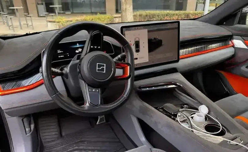 Zeekr 001 2023 года за 18 000 000 тг. в Алматы