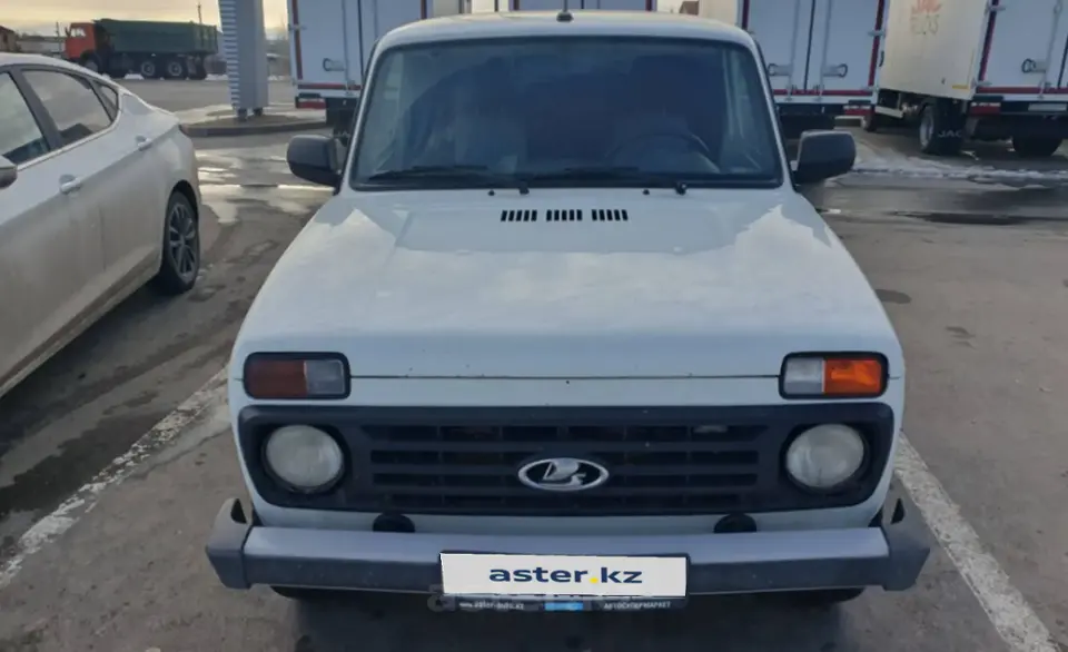 LADA (ВАЗ) Niva Legend 2022 года за 4 200 000 тг. в Астана фото 2