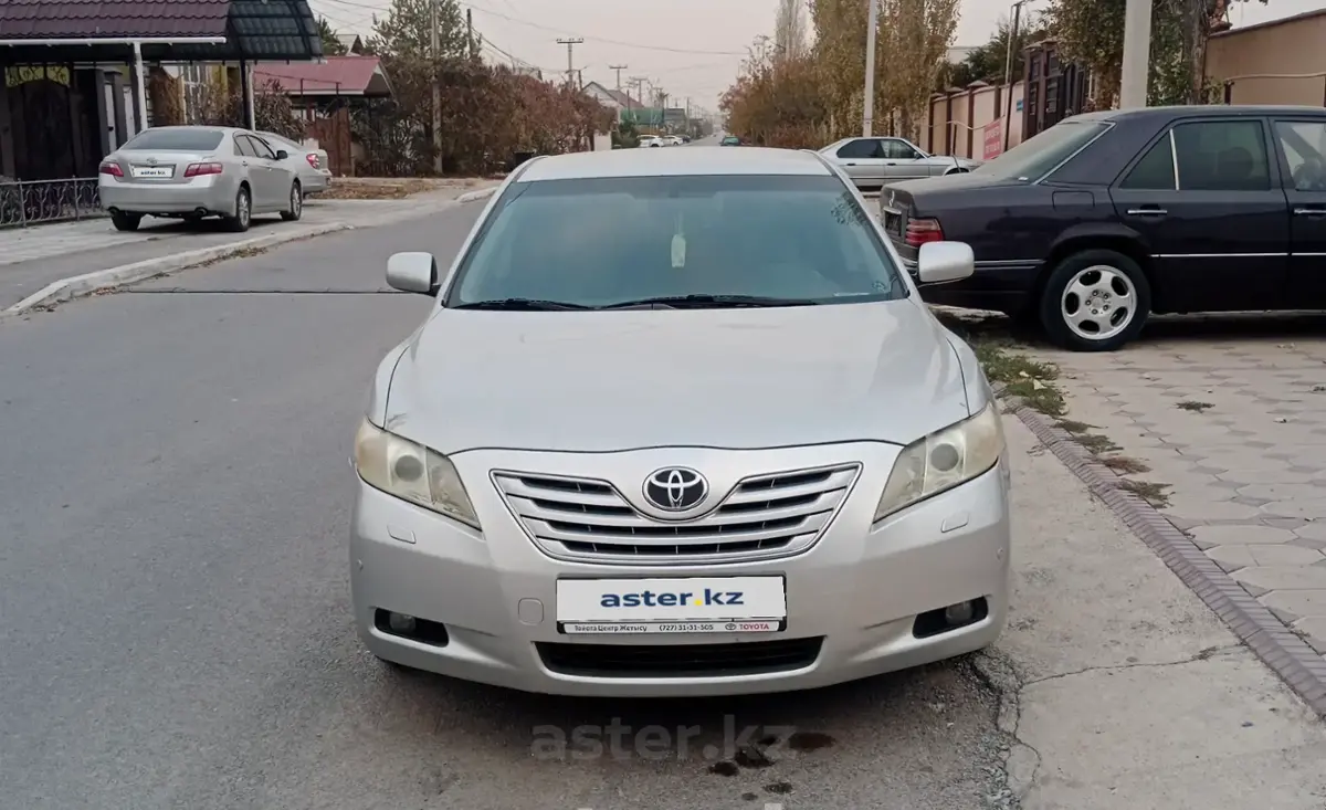 Toyota Camry 2007 года за 7 200 000 тг. в Шымкент фото 2