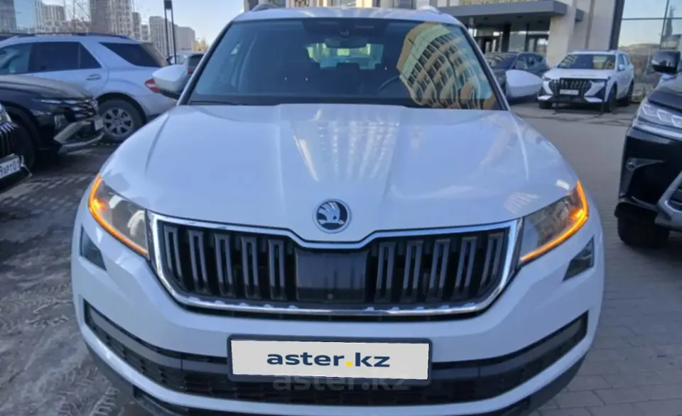 Skoda Kodiaq 2019 года за 14 000 000 тг. в Астана фото 2