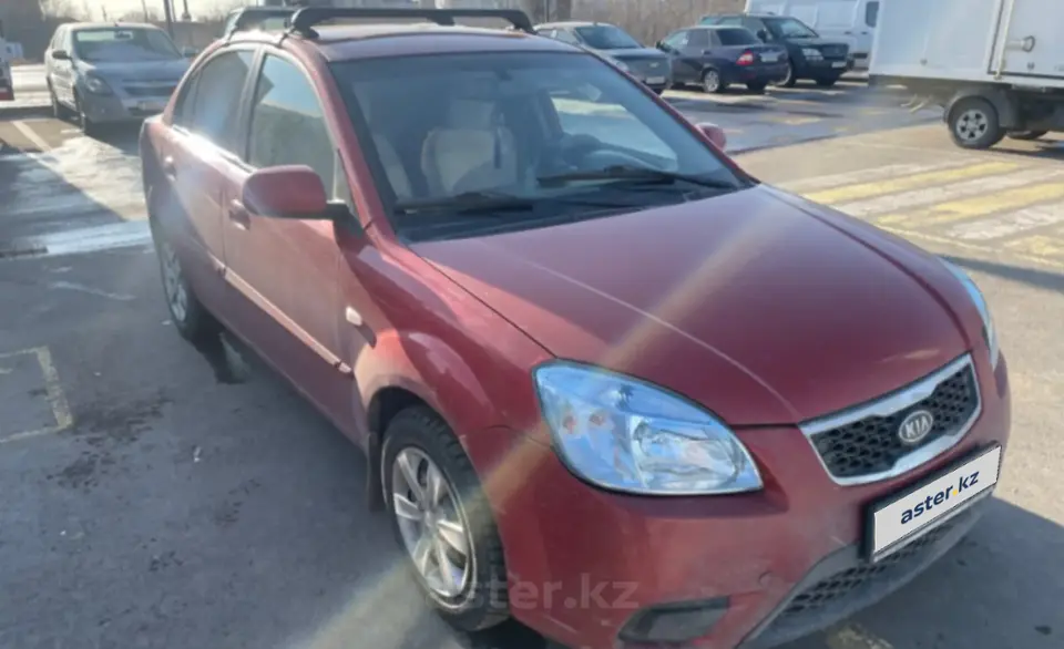 Kia Rio 2010 года за 3 300 000 тг. в Астана фото 3