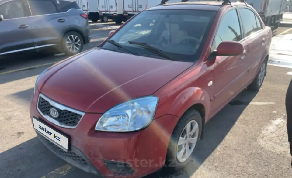 Kia Rio 2010 года за 3 300 000 тг. в Астана