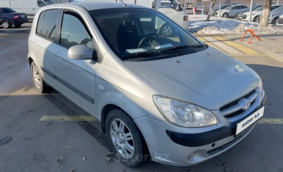 Hyundai Getz 2007 года за 3 300 000 тг. в Астана фото 3