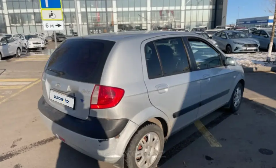 Hyundai Getz 2007 года за 3 300 000 тг. в Астана
