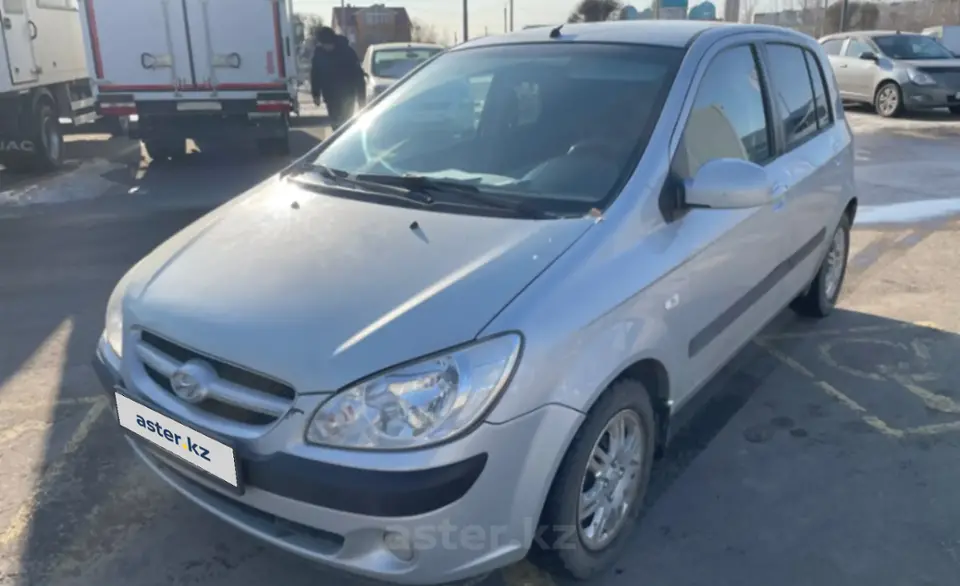 Hyundai Getz 2007 года за 3 300 000 тг. в Астана фото 1