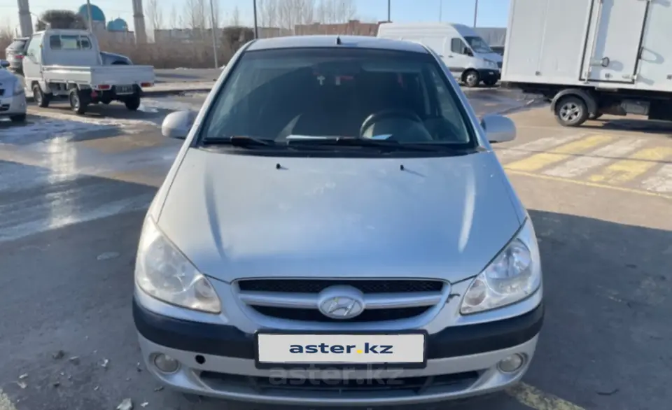 Hyundai Getz 2007 года за 3 300 000 тг. в Астана фото 2
