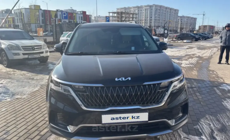 Kia Carnival 2022 года за 21 500 000 тг. в Астана фото 2