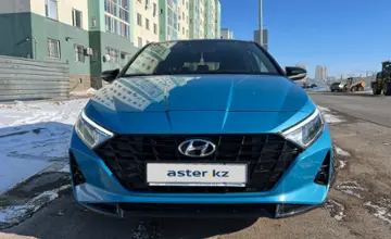 Hyundai i20 2023 года за 9 000 000 тг. в Астана фото 2