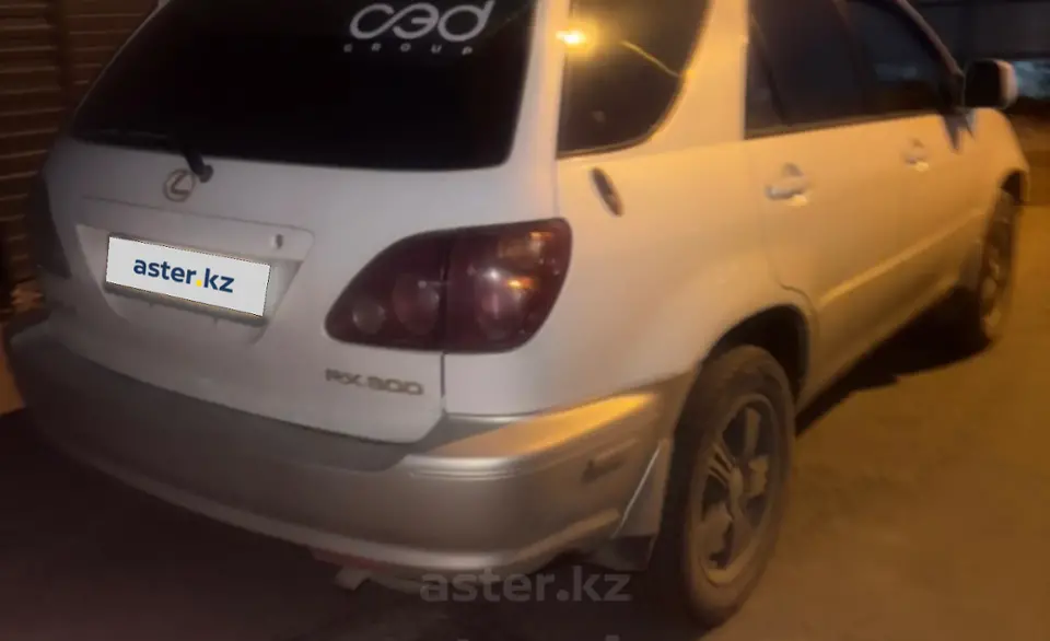 Lexus RX 2000 года за 6 000 000 тг. в Петропавловск