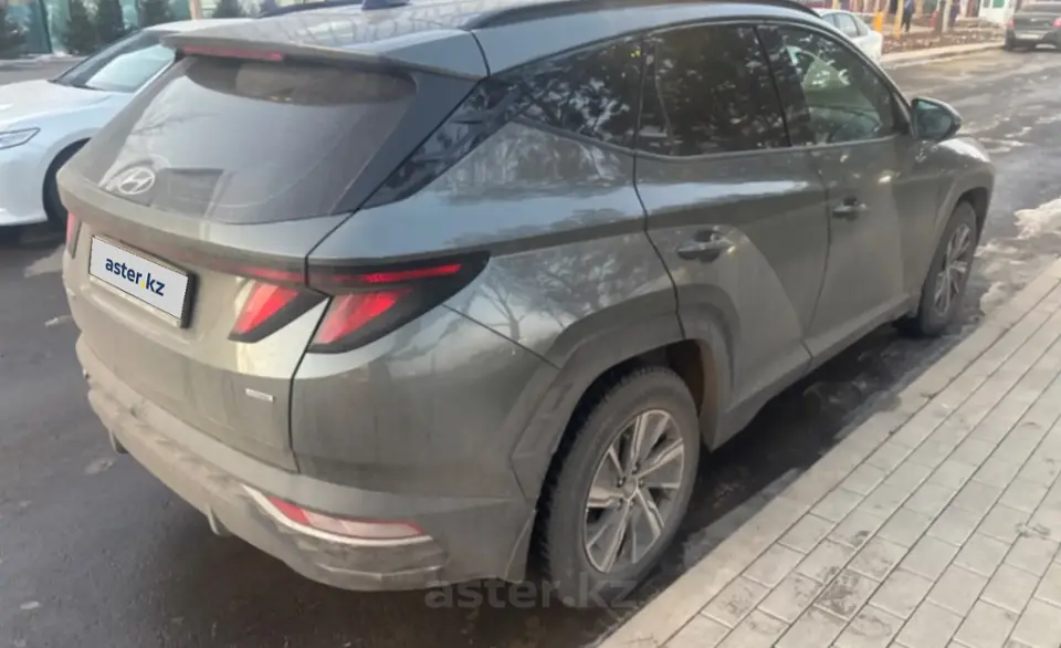 Hyundai Tucson 2024 года за 13 700 000 тг. в Астана