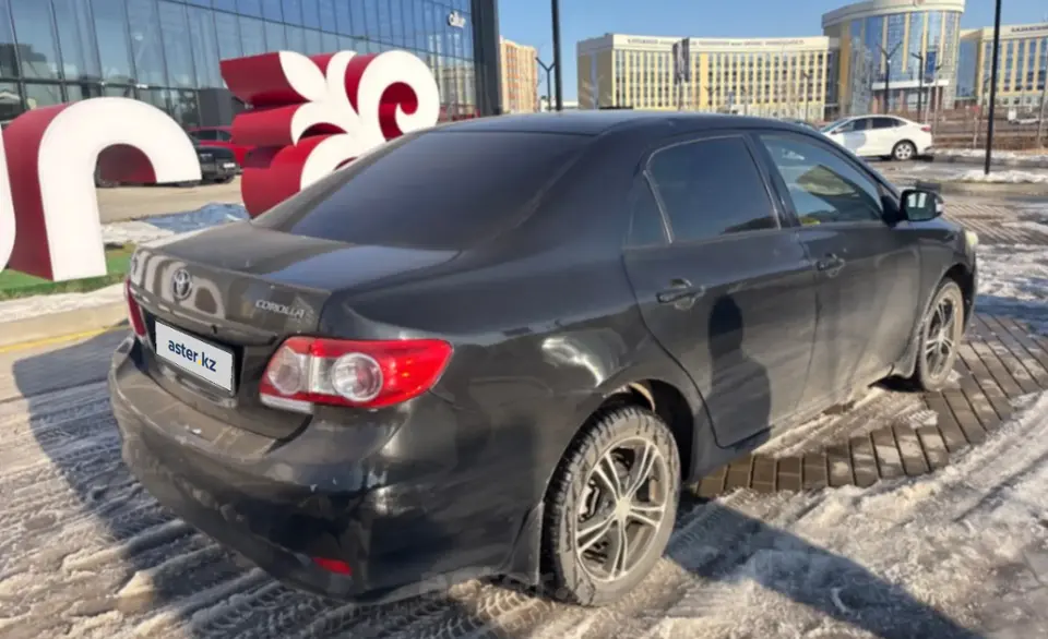 Toyota Corolla 2010 года за 5 800 000 тг. в Астана