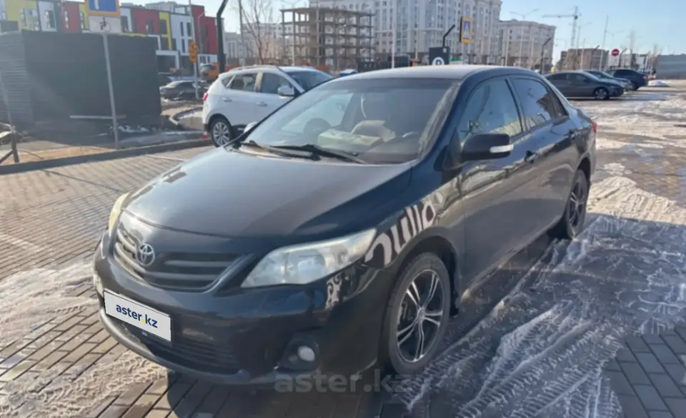 Toyota Corolla 2010 года за 5 800 000 тг. в Астана фото 1