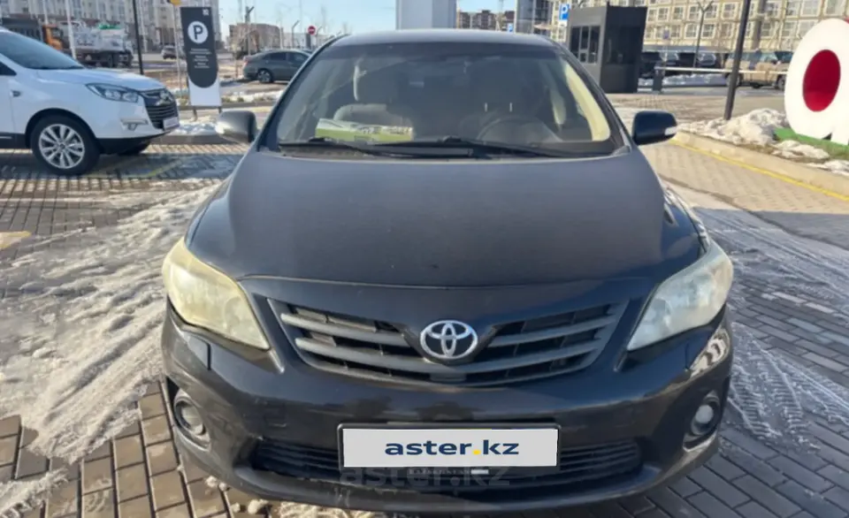 Toyota Corolla 2010 года за 5 800 000 тг. в Астана фото 2
