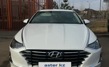Hyundai Sonata 2020 года за 10 200 000 тг. в Астана фото 4