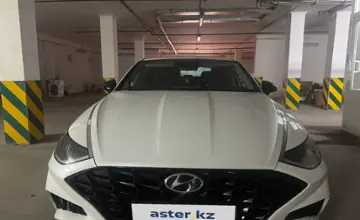 Hyundai Sonata 2021 года за 13 300 000 тг. в Шымкент фото 2