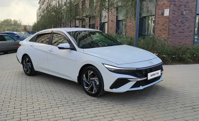 Hyundai Elantra 2024 года за 12 000 000 тг. в Шымкент фото 3