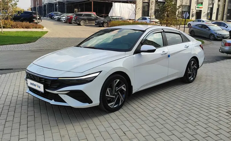 Hyundai Elantra 2024 года за 12 000 000 тг. в Шымкент фото 1