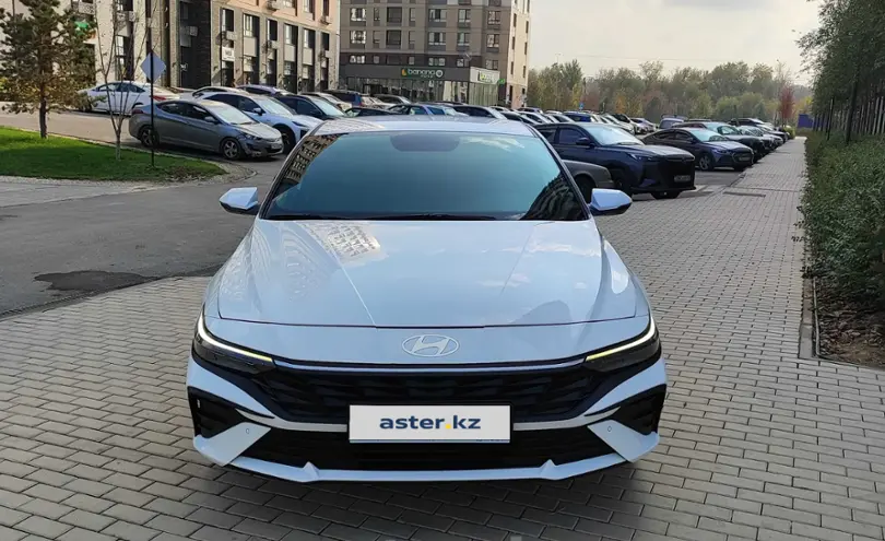 Hyundai Elantra 2024 года за 12 000 000 тг. в Шымкент фото 2