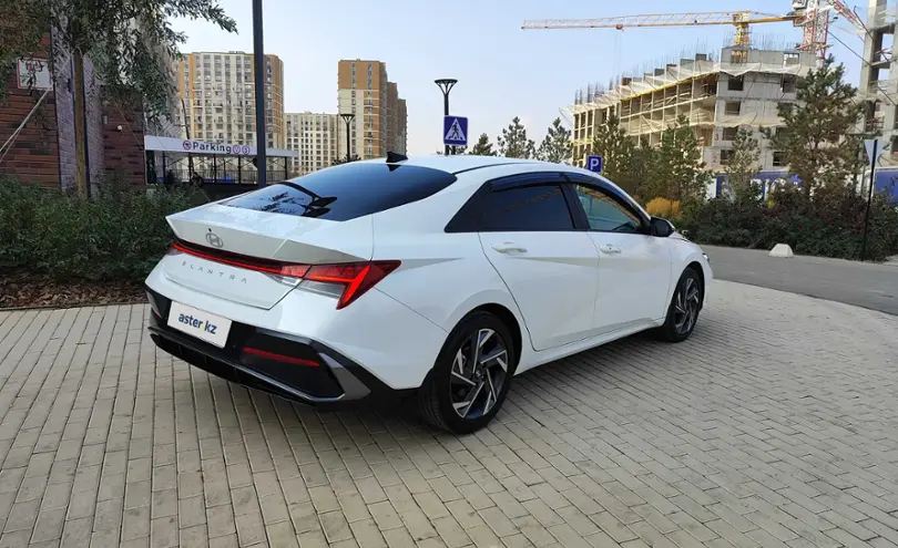 Hyundai Elantra 2024 года за 12 000 000 тг. в Шымкент фото 4