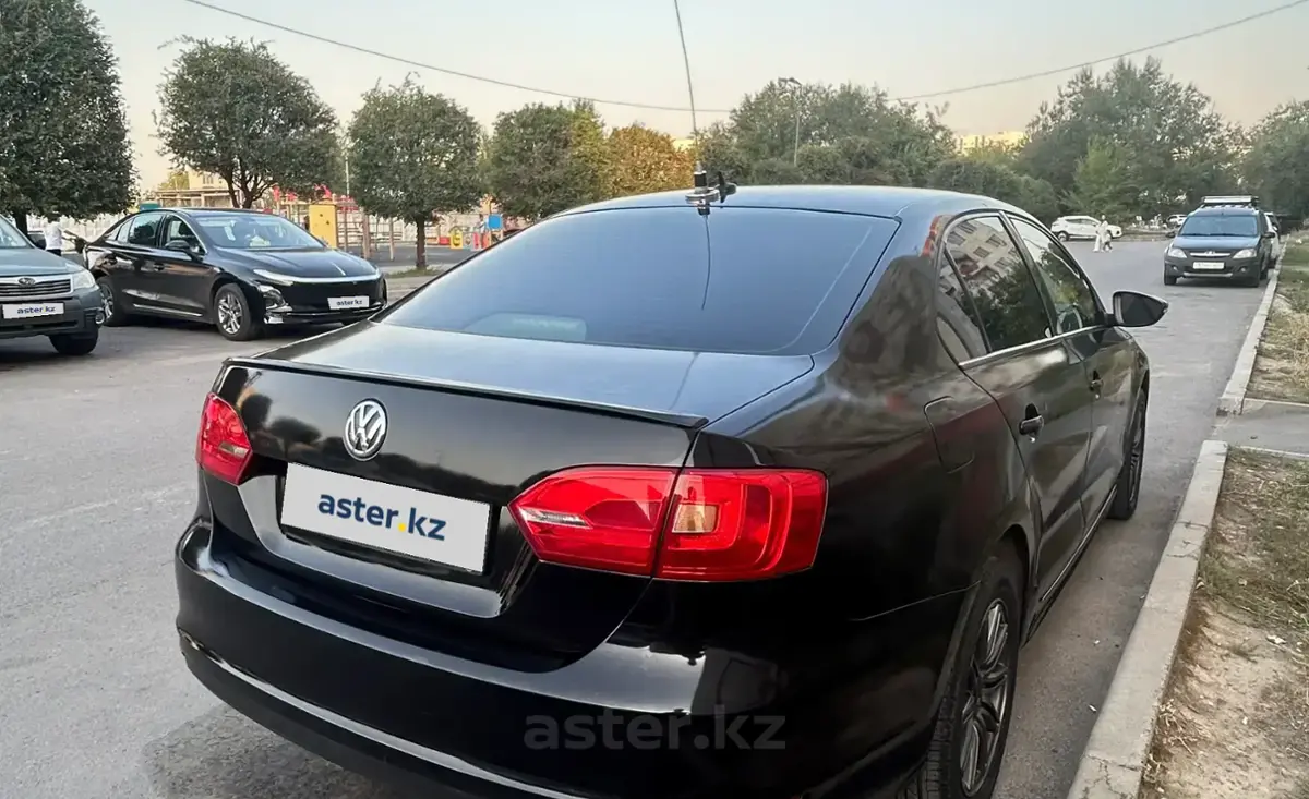 Volkswagen Jetta 2012 года за 5 500 000 тг. в Алматы фото 4