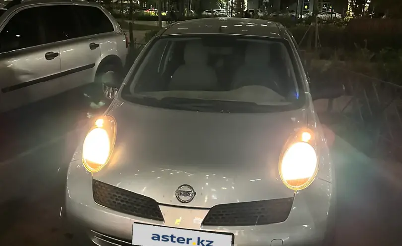 Nissan Micra 2009 года за 3 900 000 тг. в Астана