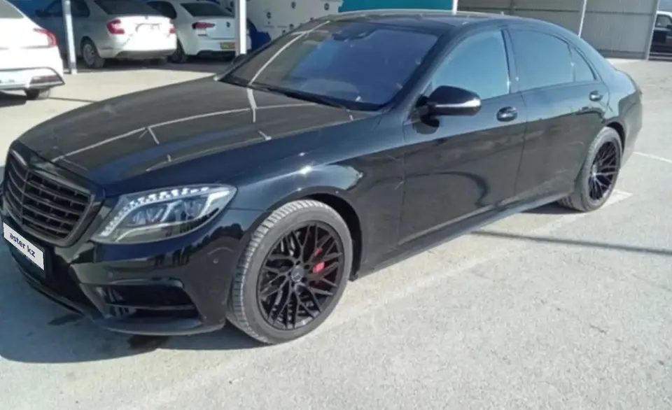 Mercedes-Benz S-Класс 2016 года за 26 000 000 тг. в Кызылорда фото 1
