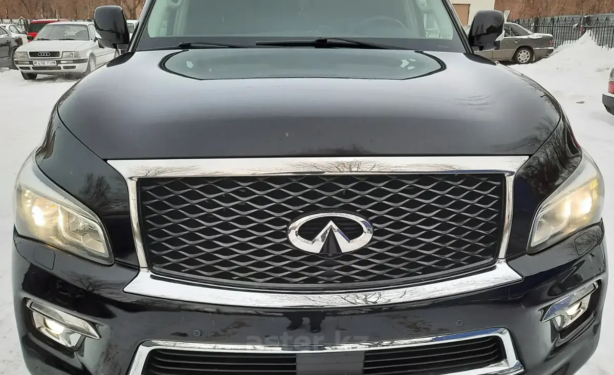 Infiniti QX80 2014 года за 15 500 000 тг. в Караганда фото 1