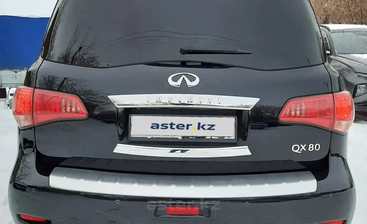 Infiniti QX80 2014 года за 15 500 000 тг. в Караганда фото 3