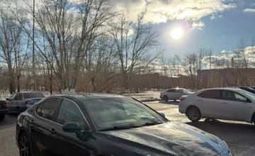 Toyota Camry 2018 года за 11 000 000 тг. в Астана фото 3