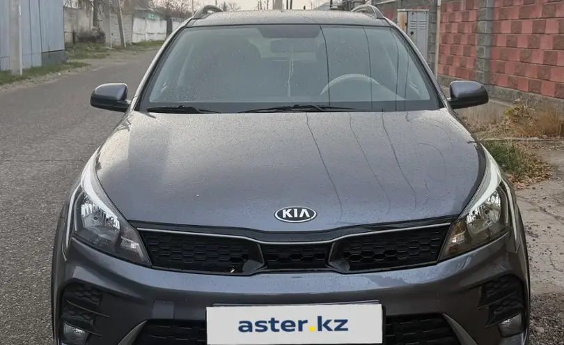 Kia Rio 2021 года за 8 000 000 тг. в Тараз фото 2