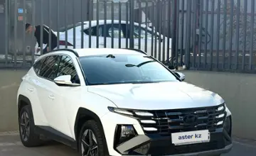 Hyundai Tucson 2024 года за 14 500 000 тг. в Алматы фото 2