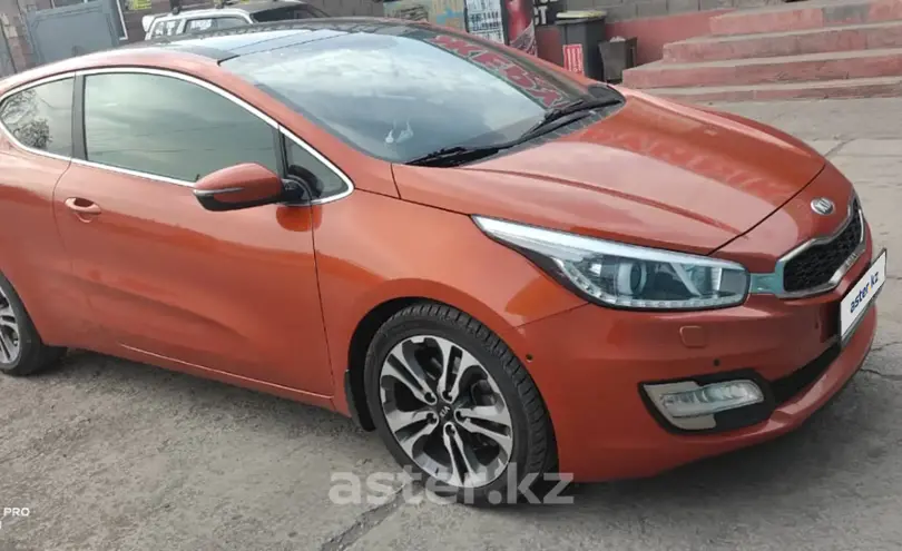 Kia Ceed 2013 года за 6 000 000 тг. в Алматы фото 2