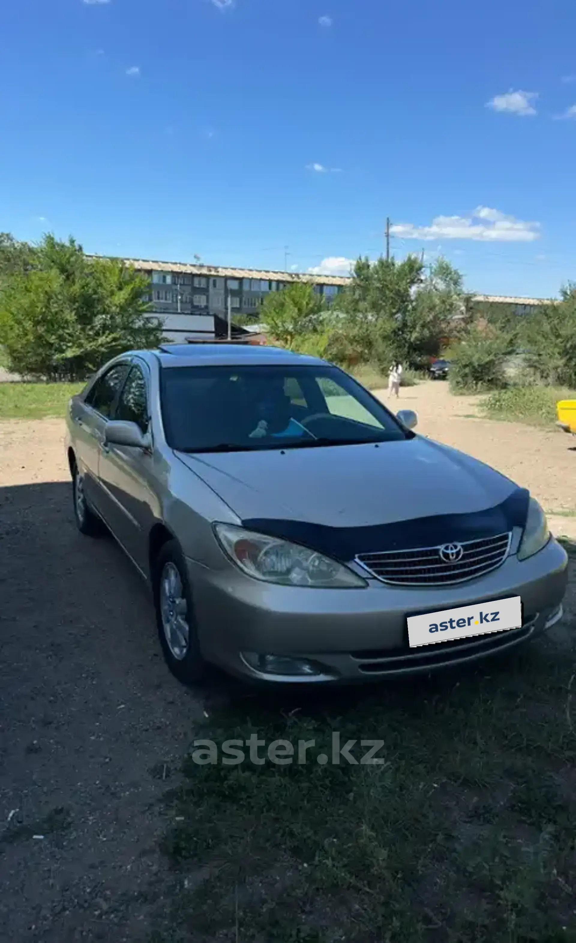 Toyota Camry 2002 года за 4 800 000 тг. в Астана фото 1
