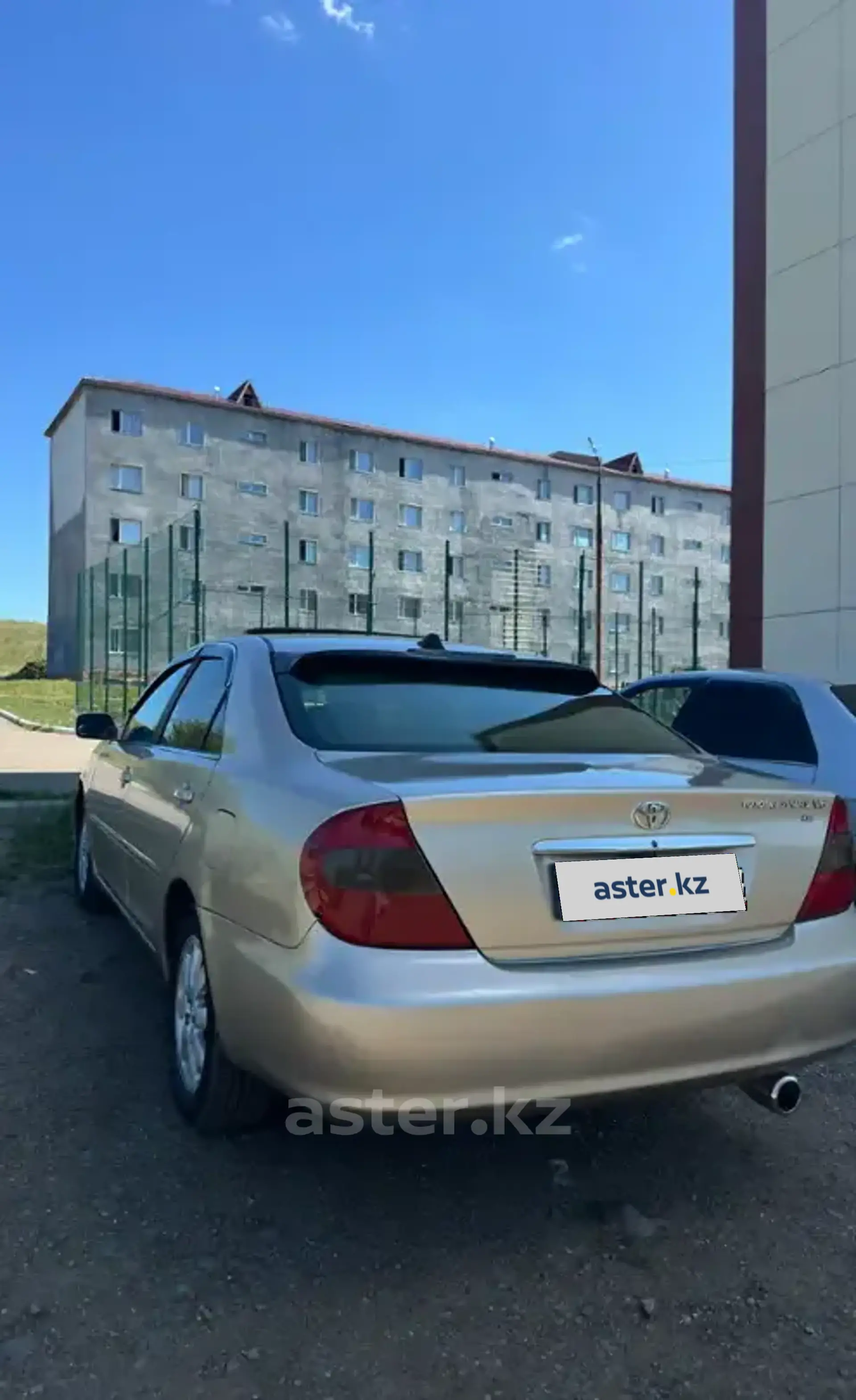 Toyota Camry 2002 года за 4 800 000 тг. в Астана фото 2