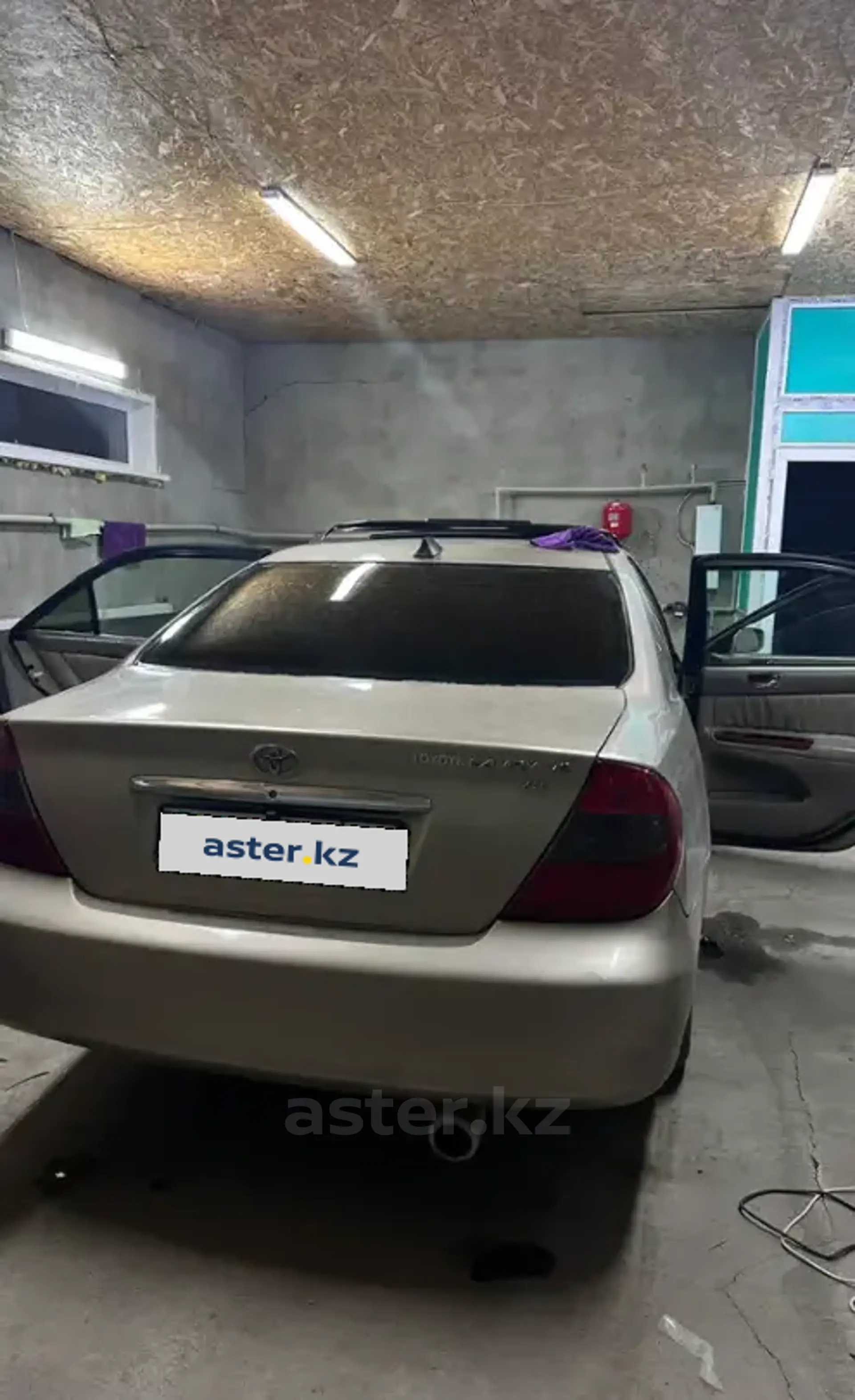 Toyota Camry 2002 года за 4 800 000 тг. в Астана фото 3