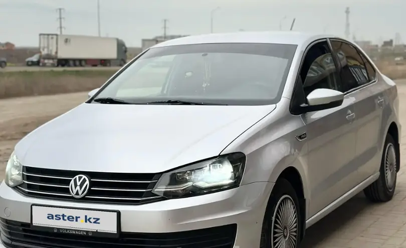 Volkswagen Polo 2019 года за 6 500 000 тг. в Актобе
