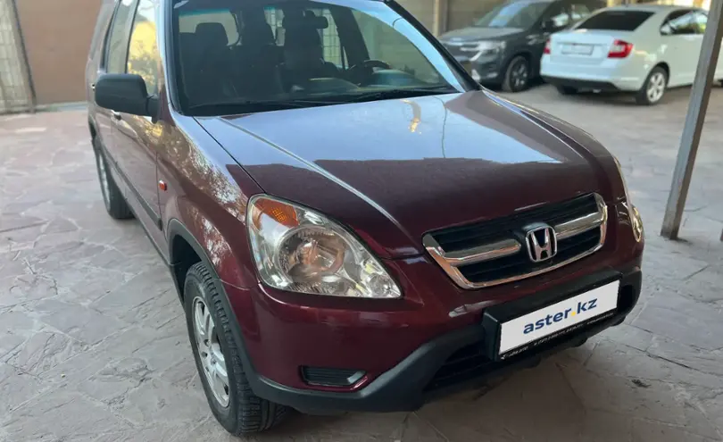 Honda CR-V 2002 года за 5 500 000 тг. в Алматы