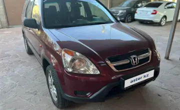 Honda CR-V 2002 года за 5 500 000 тг. в Алматы фото 1