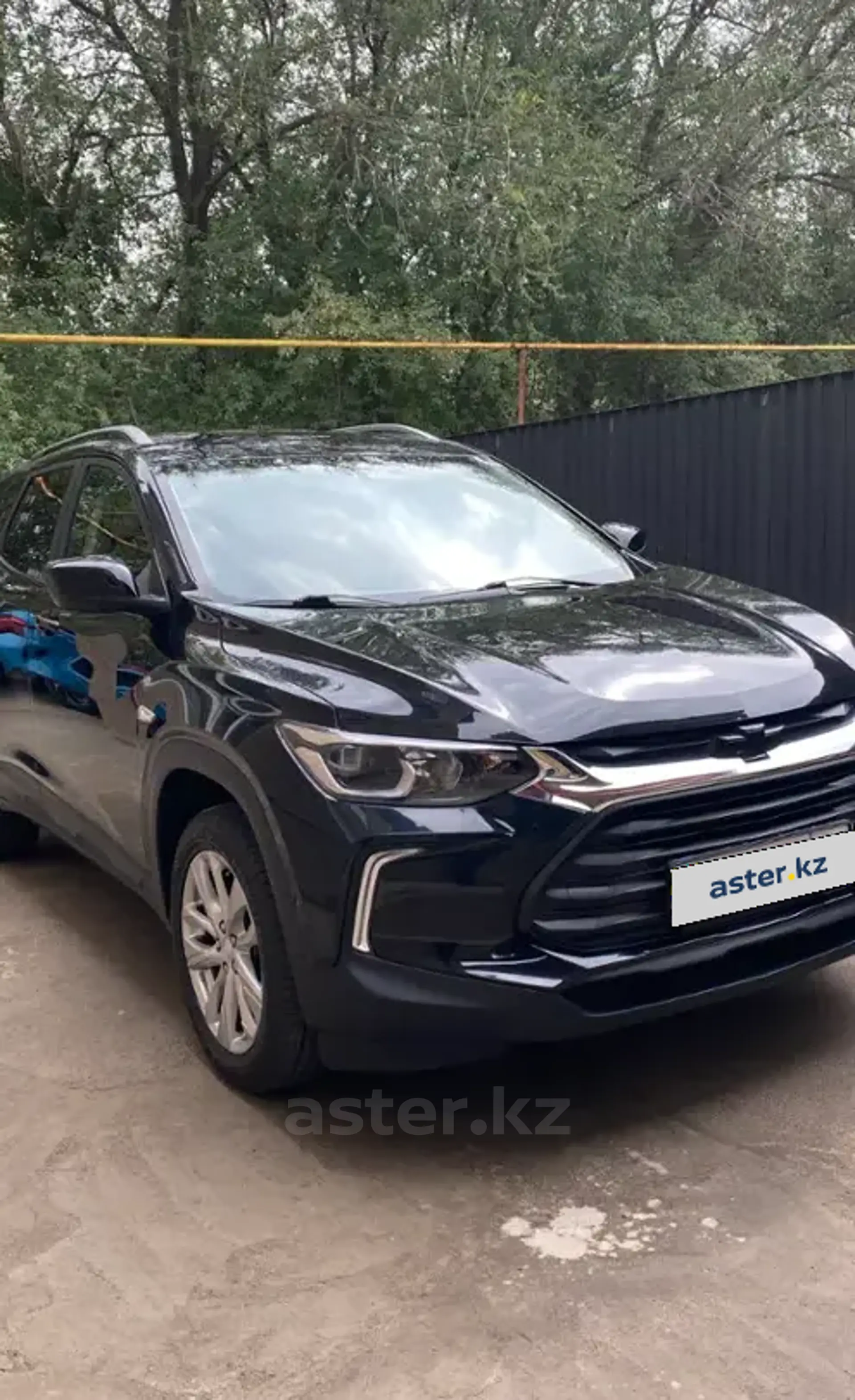Chevrolet Tracker 2023 года за 8 000 000 тг. в Алматы фото 2