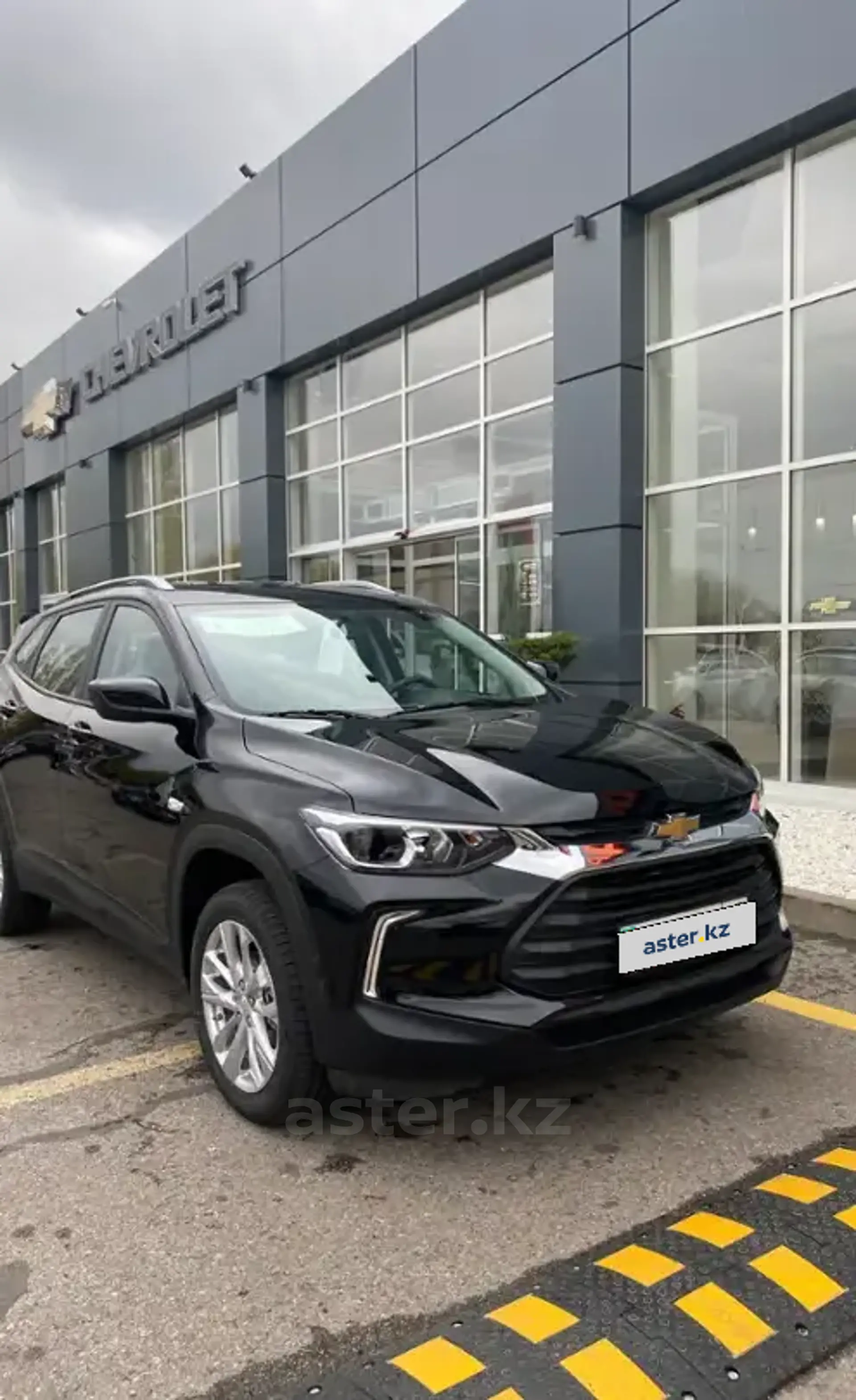 Chevrolet Tracker 2023 года за 8 000 000 тг. в Алматы фото 3