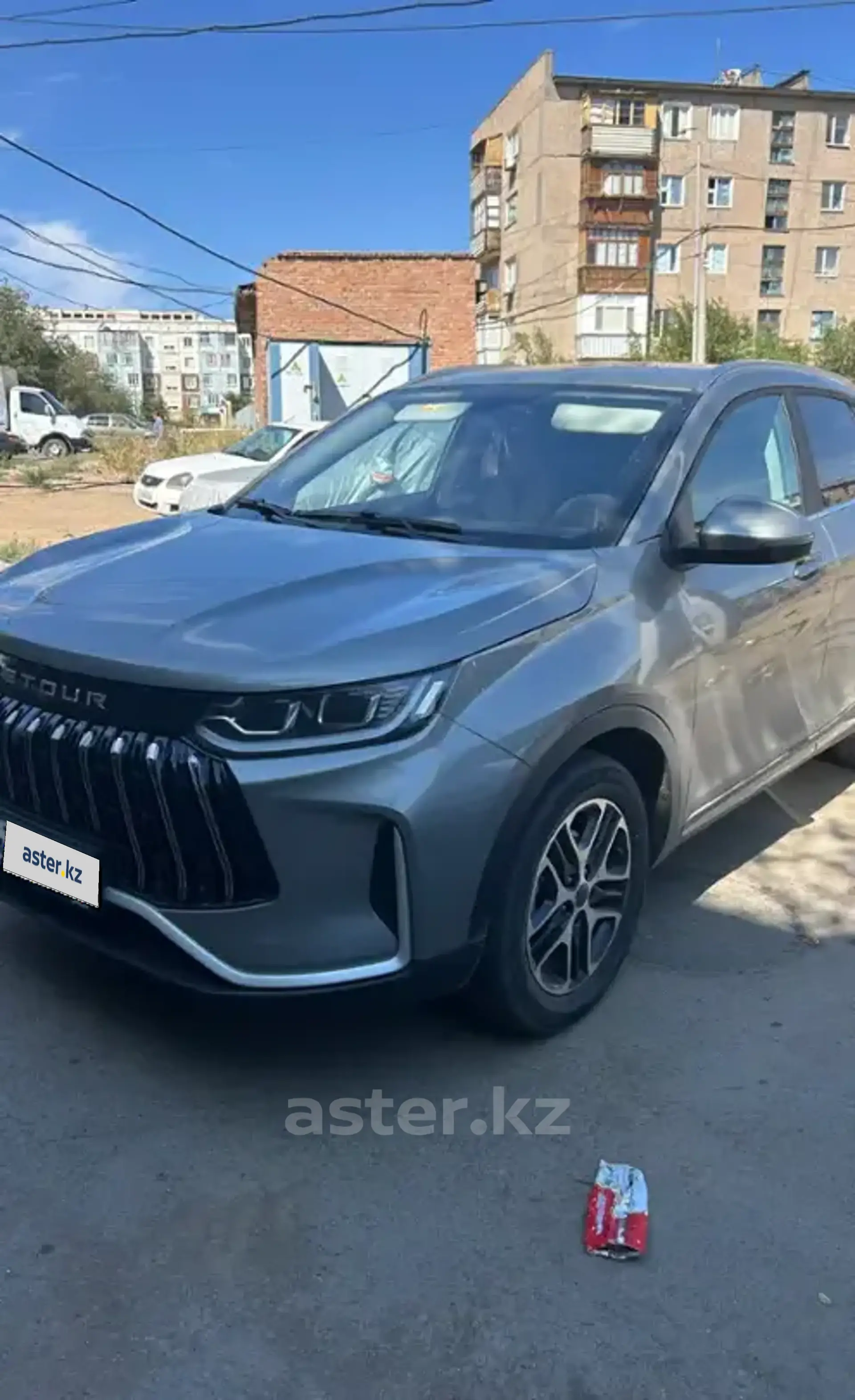 Jetour X50 2025 года за 7 500 000 тг. в Караганда фото 3