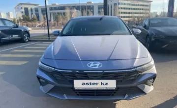 Hyundai Elantra 2023 года за 13 000 000 тг. в Астана фото 2