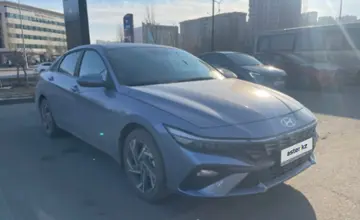 Hyundai Elantra 2023 года за 13 000 000 тг. в Астана фото 3