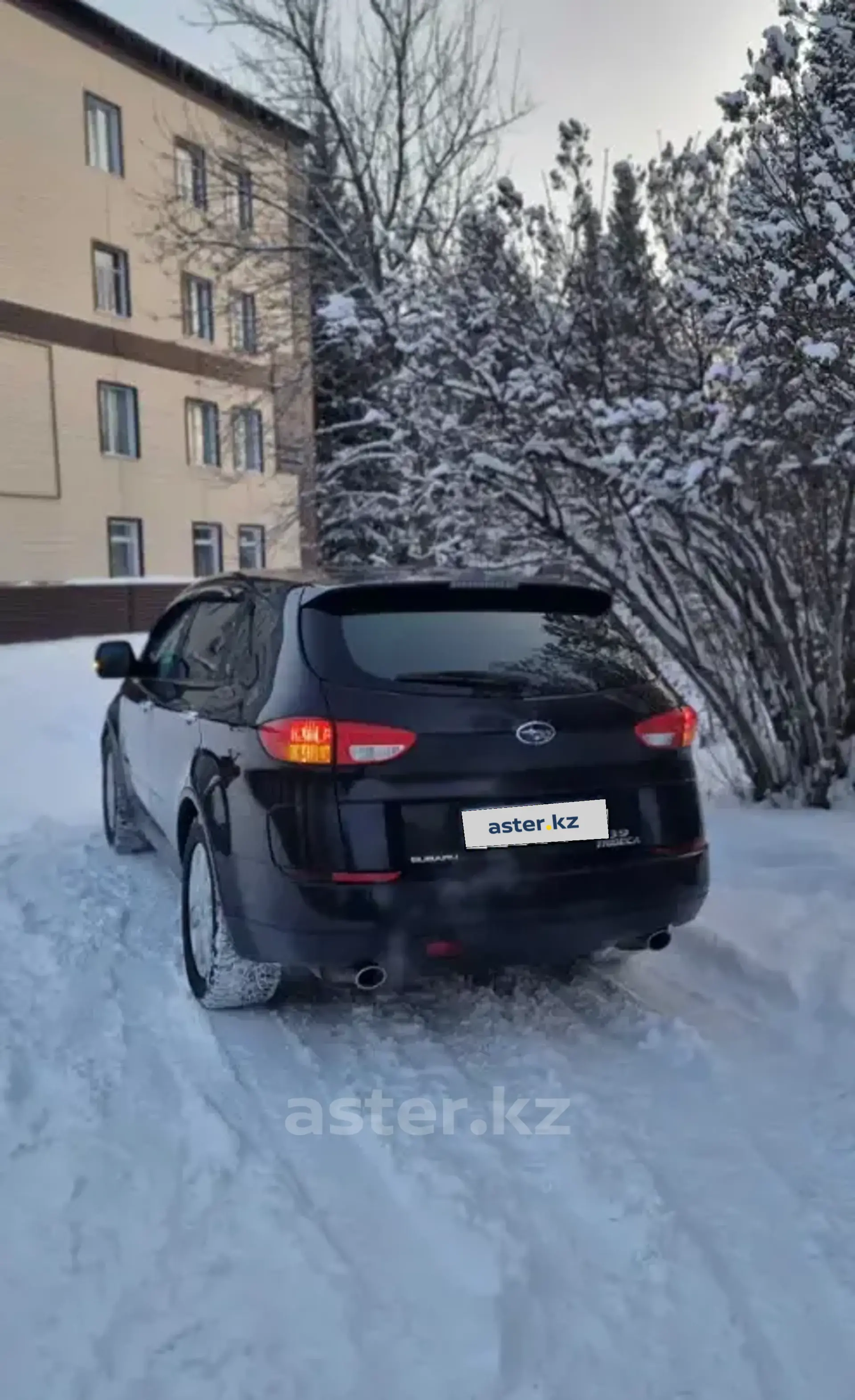 Subaru Tribeca 2007 года за 7 500 000 тг. в Усть-Каменогорск фото 3