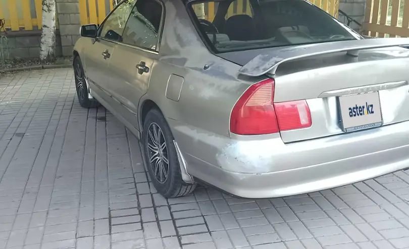 Mitsubishi Diamante 1997 года за 1 000 000 тг. в Алматы фото 4