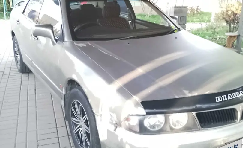Mitsubishi Diamante 1997 года за 1 000 000 тг. в Алматы фото 2
