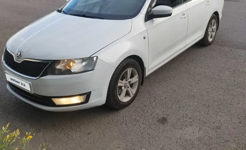 Skoda Rapid 2014 года за 4 300 000 тг. в Караганда