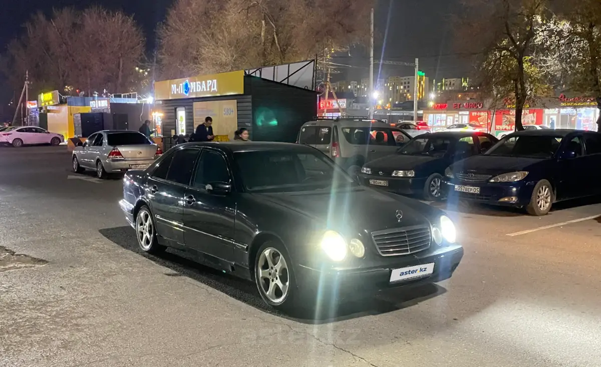 Mercedes-Benz E-Класс 2000 года за 3 200 000 тг. в Алматы фото 3