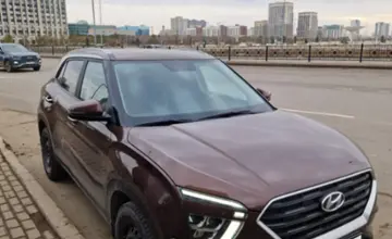 Hyundai Creta 2022 года за 11 000 000 тг. в Астана фото 3