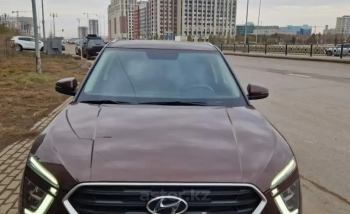 Hyundai Creta 2022 года за 11 000 000 тг. в Астана фото 2